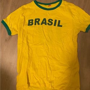 Yellow Brazil Jersey